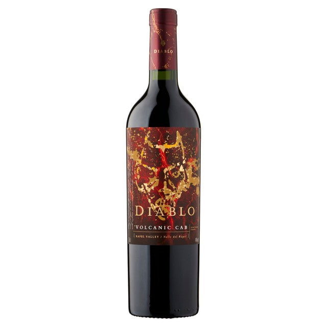 Diablo Volcanic Cabernet Sauvignon red wine 75cl - British product