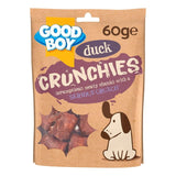 Good Boy Crunchies Duck dog treats 60g, UK version