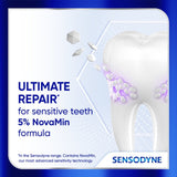 Sensodyne Clinical Repair Deep Clean Sensitive Toothpaste 75ml (British brand)