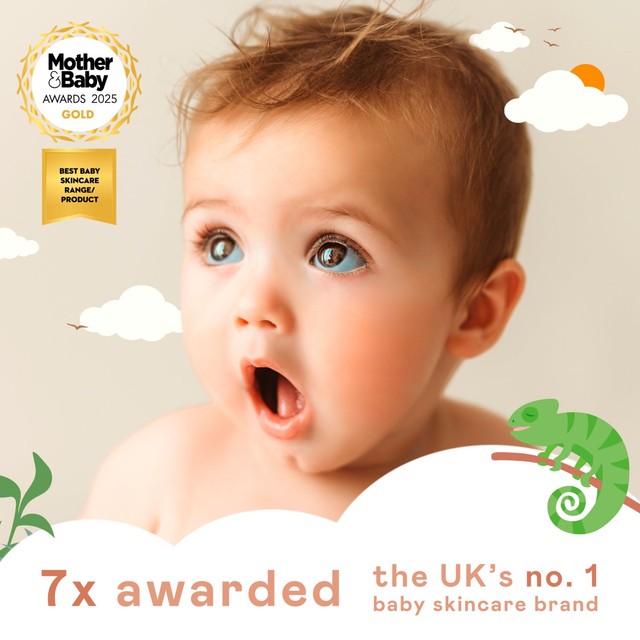 Nala's Baby fragrance-free baby lotion 200ml, imported from the UK
