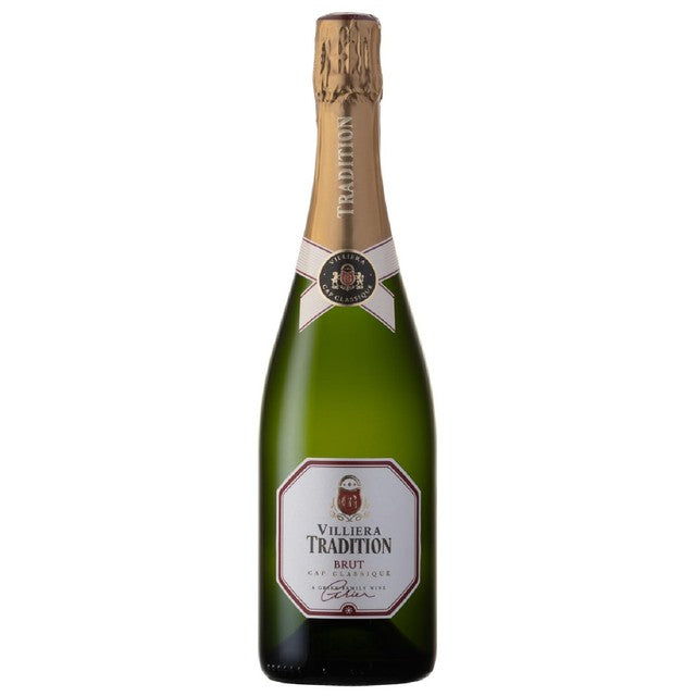 Villiera Cap Classique Brut sparkling wine 75cl (British brand)