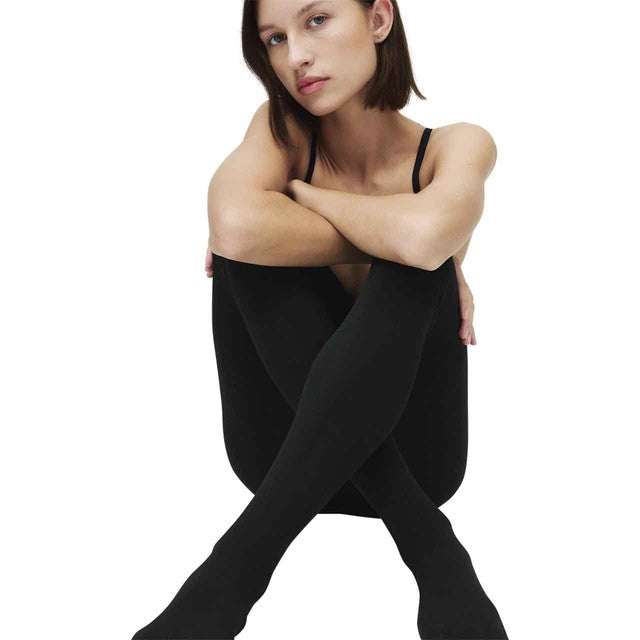 M&S thermal fleece lined 200 denier tights medium, imported from the UK