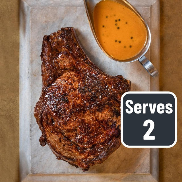 Hawksmoor 35 Day Aged Prime Rib steak 1kg, UK version