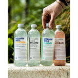 Vitamin Well elderflower and peach flavoured vitamin water 500ml (British brand)