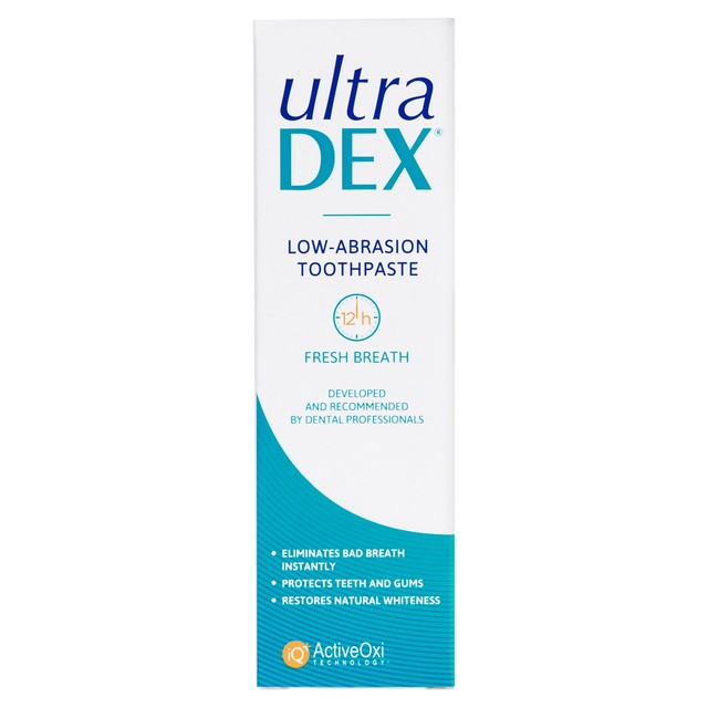 UltraDEX mint toothpaste 75ml (British brand)