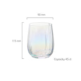 Anton Studio Designs Palazzo Tumblers Lustre 400ml - British product