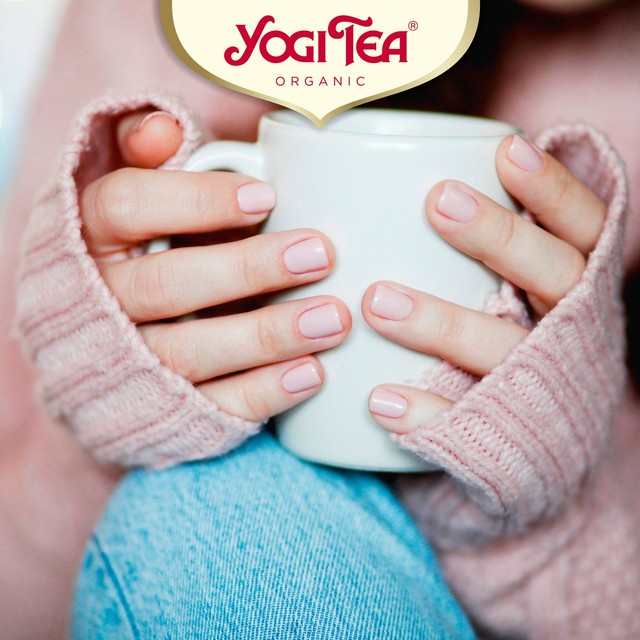Yogi Tea Stomach Ease herbal tea bags 17 count (British brand)