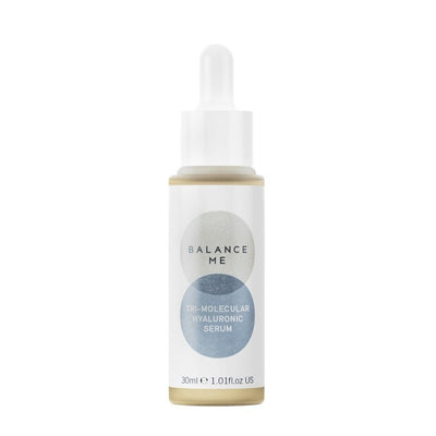 Balance Me Tri-Molecular Hyaluronic Serum Facial Serum 30ml