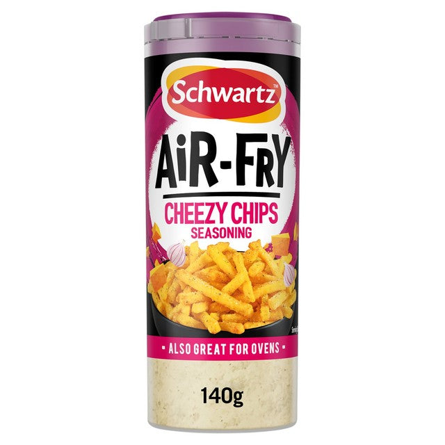 Schwartz cheese and garlic seasoning 140g (British brand)