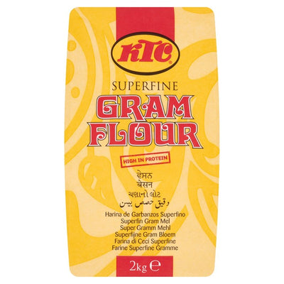 KTC Gram Flour Chickpea Flour 2kg