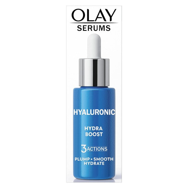 Olay Hyaluronic Acid Day Serum 40ml, imported from the UK
