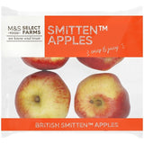 M&S Smitten Apples 4 per pack, imported from the UK