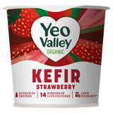Yeo Valley organic kefir strawberry yoghurt 350g (British brand)
