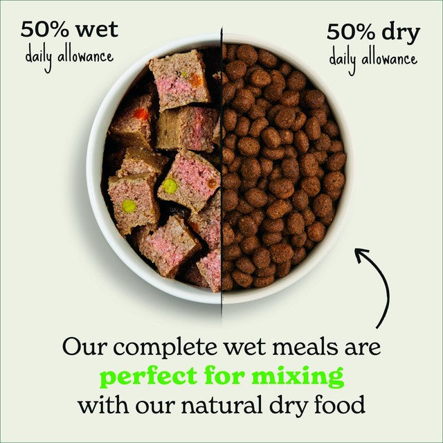 Forthglade wet dog food hearty turkey stew 395g - British product
