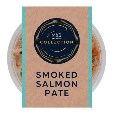 M&S Smoked Salmon Pate 185g