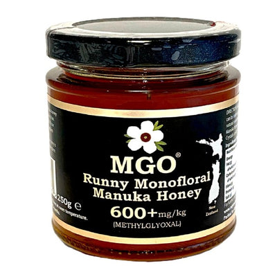 Miel de Manuka Fluide Monofloral MGO 250g