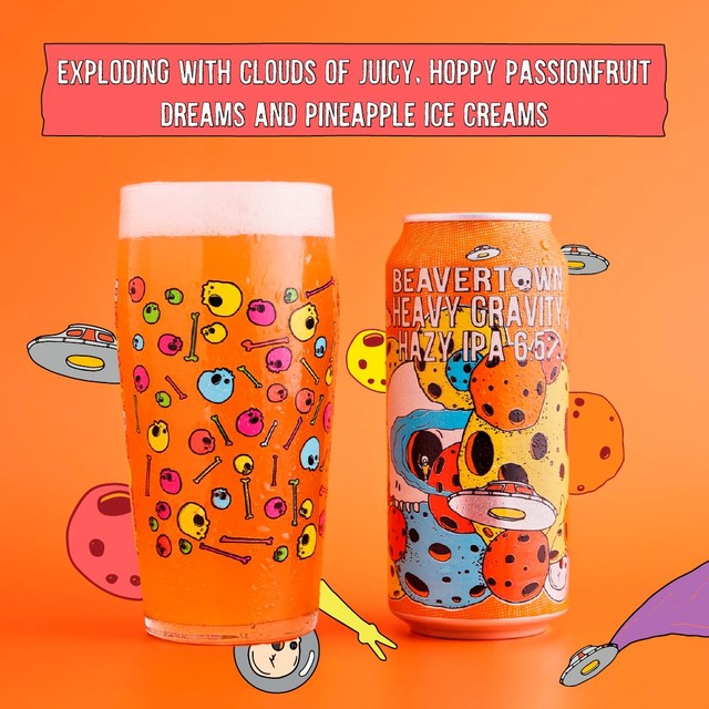 Beavertown Heavy Gravity Hazy IPA 440ml - British product