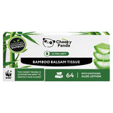 The Cheeky Panda Bamboo Balsam Tissues 64 Pack (British brand)