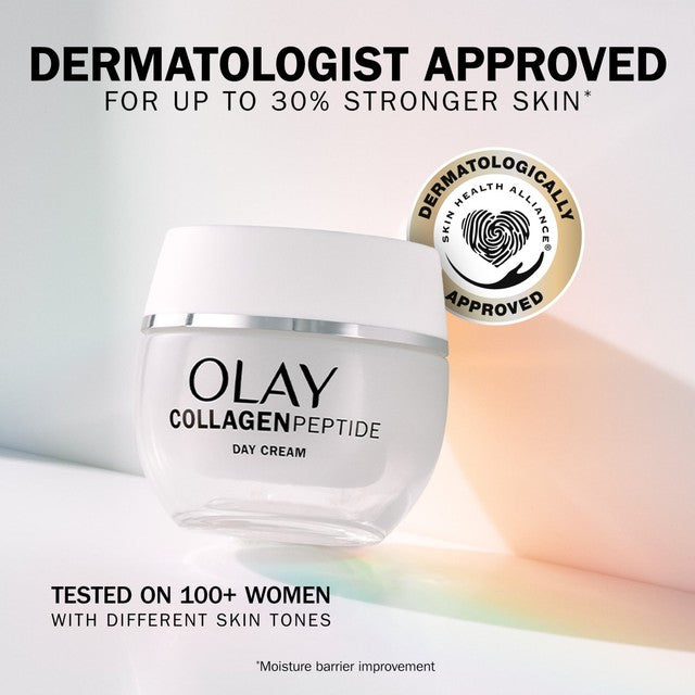 Olay Collagen Peptide Day Cream 50ml imported from the UK