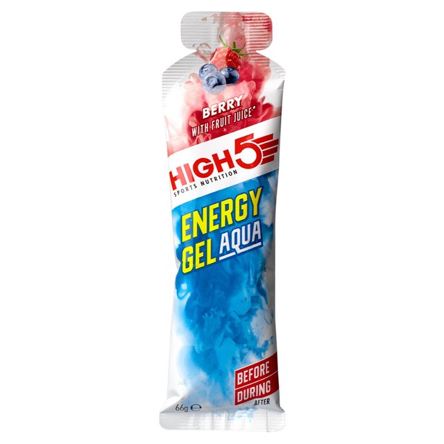 HIGH5 energy gel Aqua Berry 66g, UK version