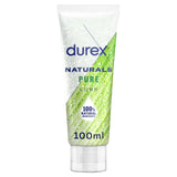 Durex Naturals Pure Lube water-based intimate lubricant 100ml - British product