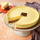 M&S vanilla cheesecake 1kg, imported from the UK