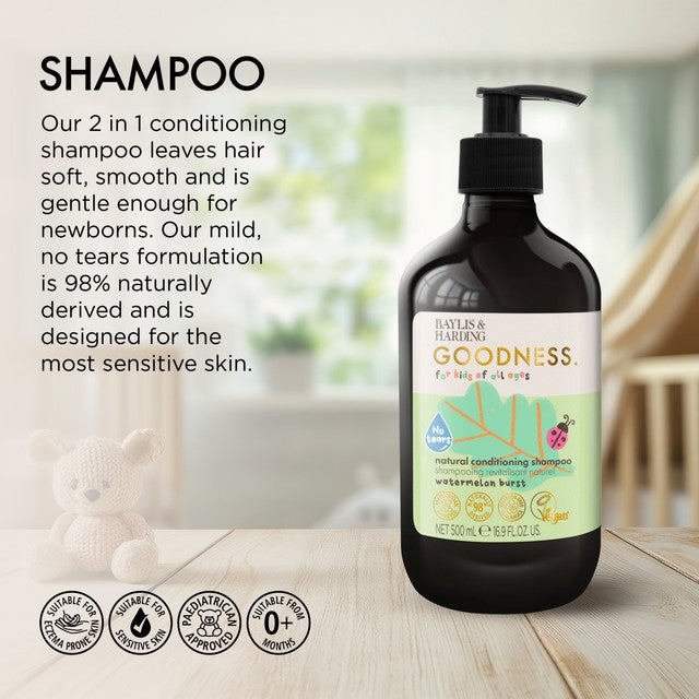 Baylis & Harding kids conditioning shampoo 500ml - British product