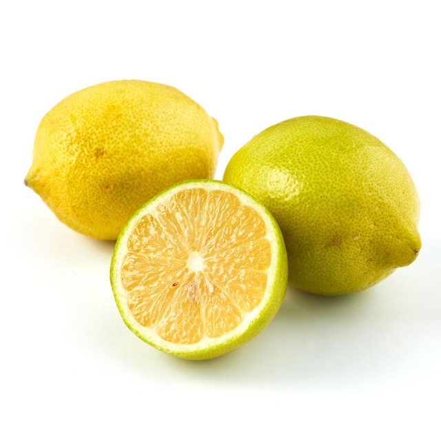 Natoora Italian organic unwaxed lemons 2 per pack imported from the UK