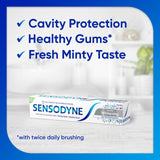 Sensodyne gentle whitening sensitive toothpaste 75ml (British brand)