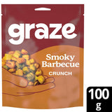 Graze Smoky BBQ Crunch snack mix 100g, UK version