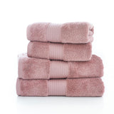 Deyongs Bliss face cloths in Blush, 2 pack - British product