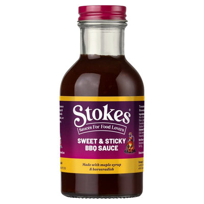 Stokes Sweet & Sticky Barbecue Sauce 325g