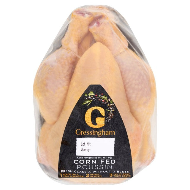 Gressingham Corn Fed Poussin 500g, UK version