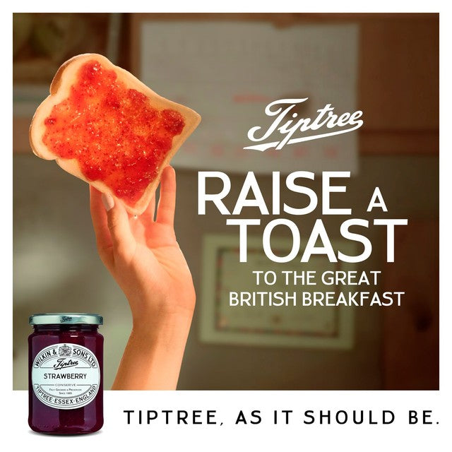 Tiptree blackcurrant conserve 340g (British brand)