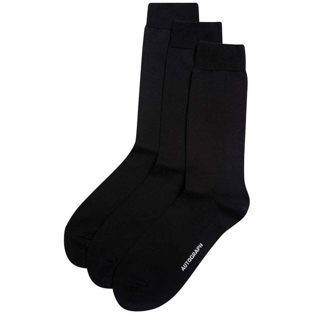 M&S Egyptian Cotton Socks Size 6-8, imported from the UK