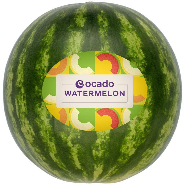 Ocado watermelon 2kg, imported from the UK