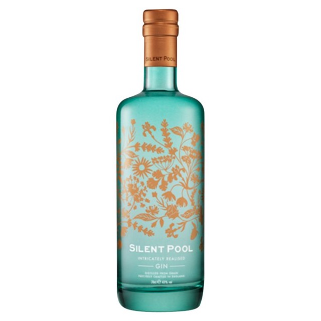 Silent Pool Super Premium Gin 70cl (British brand)