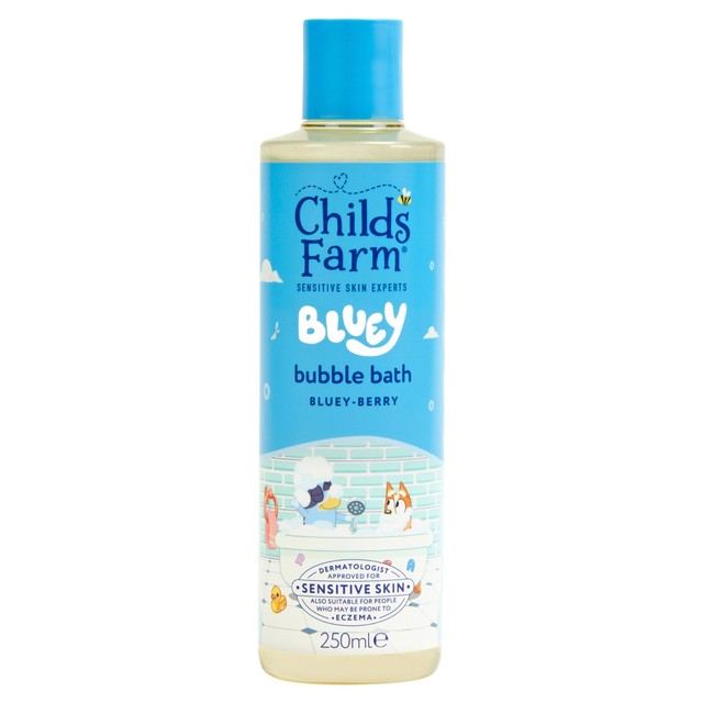 Childs Farm Bluey children's bubble bath Bluey-Berry 250ml - British product