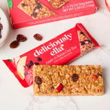 Deliciously Ella apple raisin cinnamon oat bar 150g multipack - British product