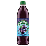 Robinsons double strength blackcurrant squash 1L, imported from the UK