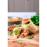 Capsicana Mexican Refried Chipotle Black Beans medium 200g - British product