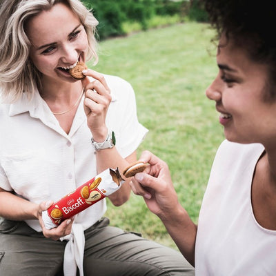 Biscuits sandwichs Lotus Biscoff saveur crème vanille 150g