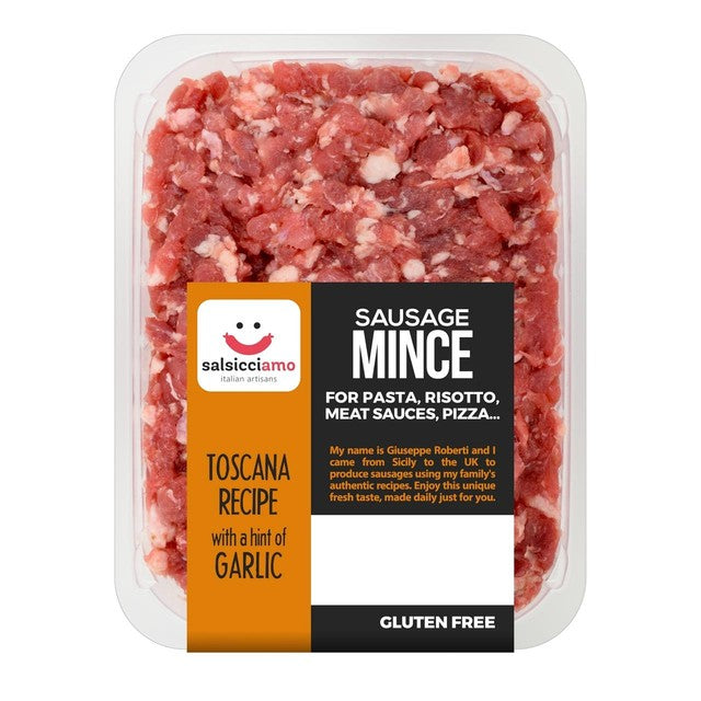 Salsicciamo Toscana sausage mince 500g (British brand)