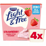 Light & Free strawberry yoghurt multipack 460g, UK version