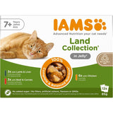 IAMS cat food meat variety mix 12x85g, UK version