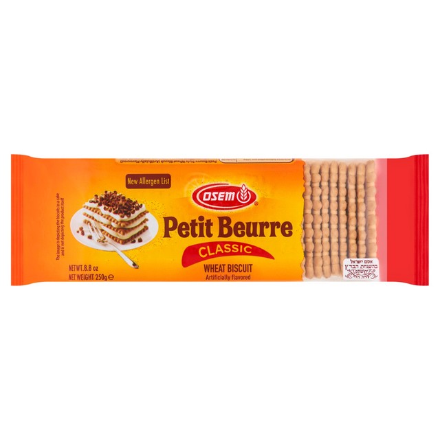 Osem Petite Beurre biscuits 250g imported from the UK