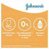 Johnson's Baby No More Tears Shampoo 750ml, UK version