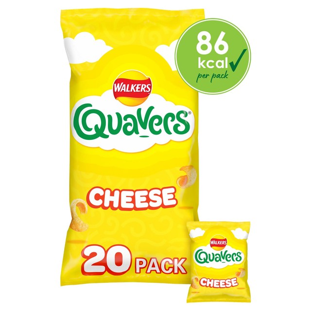 Walkers Quavers Cheese Snacks