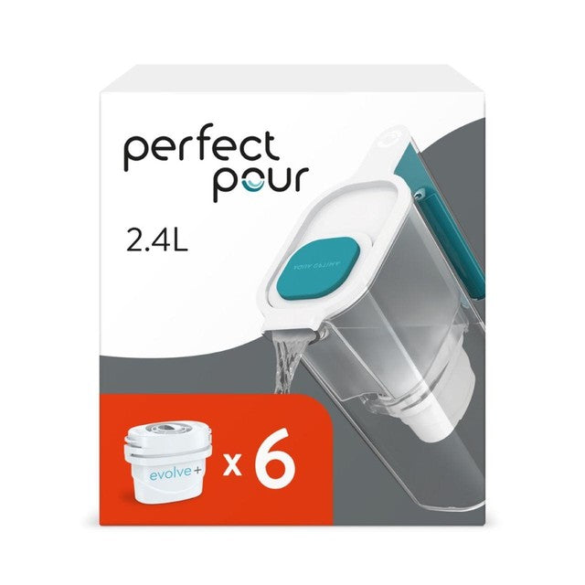 Aqua Optima Perfect Pour water filter jug 2.4L - British product