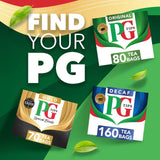 PG Tips Gold Special Blends black tea bags 70 pack, imported from the UK